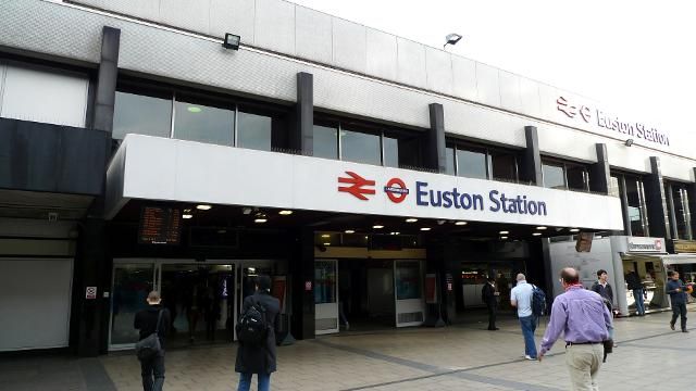 London Euston Station