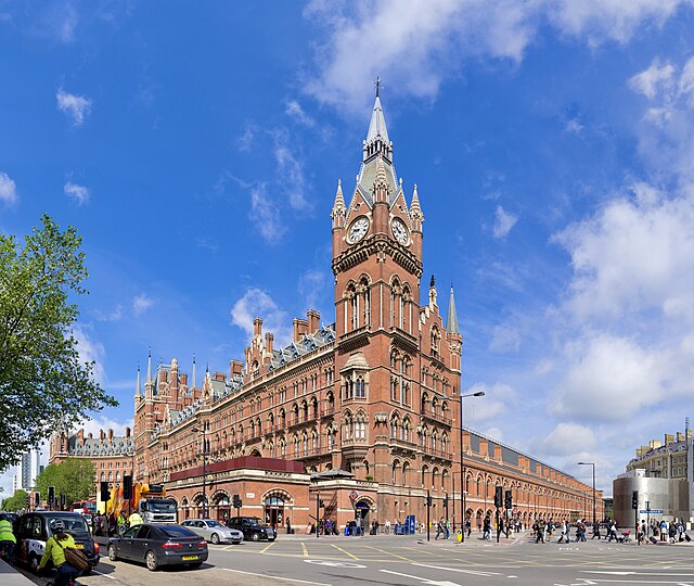 St Pancras International