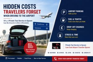 Hiddencosts of driving to the airport