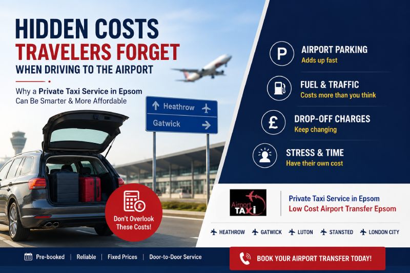 Hiddencosts of driving to the airport