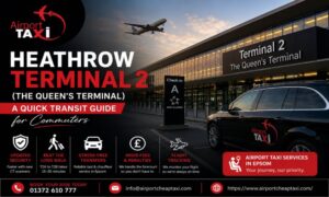 Airport taxi services at Terminal 2