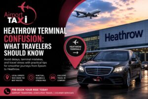 Heathrow taxi service travel guide