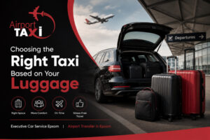 Airport Transfer in Epsom