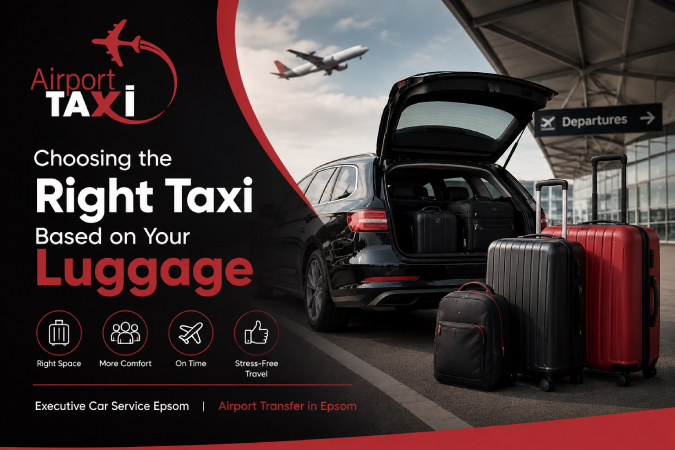 Airport Transfer in Epsom