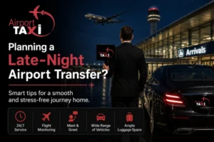 Late-Night Airport Transfer Service