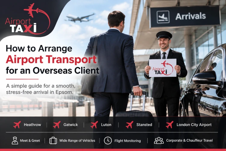 airport transport for overseas clients