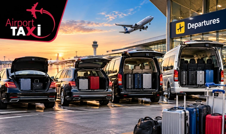 best taxi vehicle airport luggage