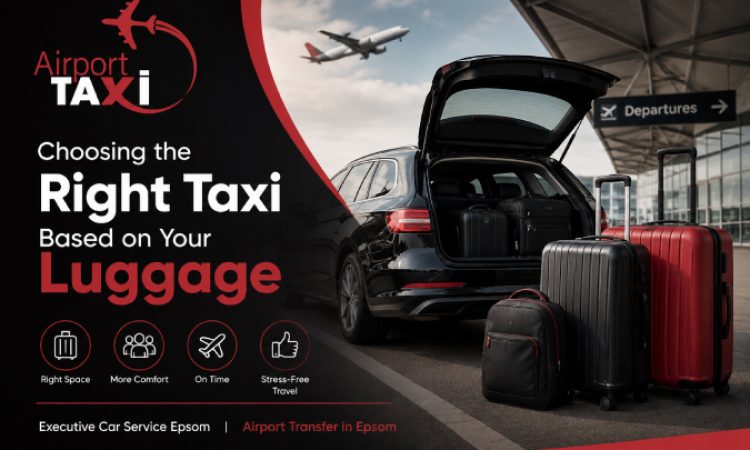 Airport Transfer in Epsom