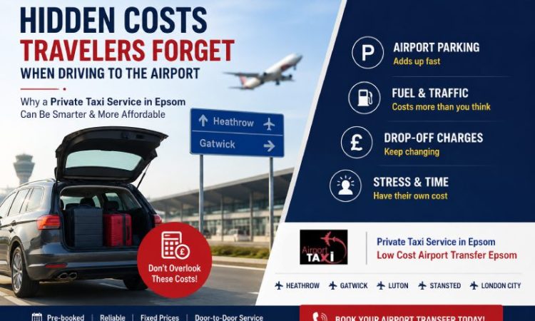Hiddencosts of driving to the airport
