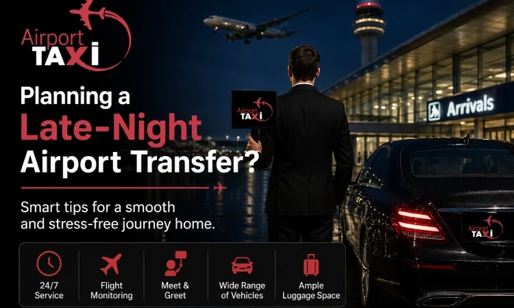 Late-Night Airport Transfer Service