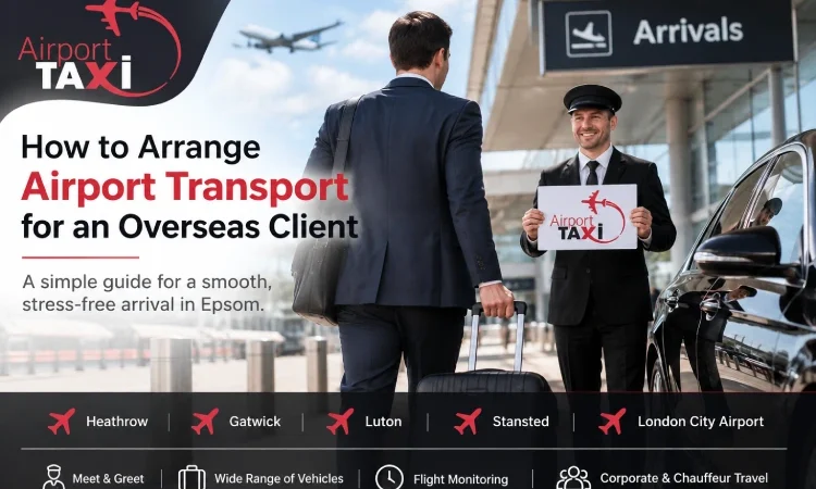 airport transport for overseas clients