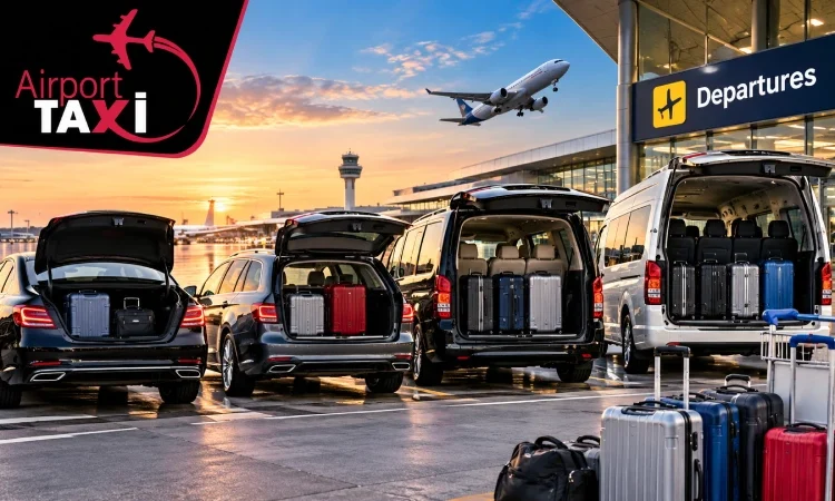 best taxi vehicle airport luggage