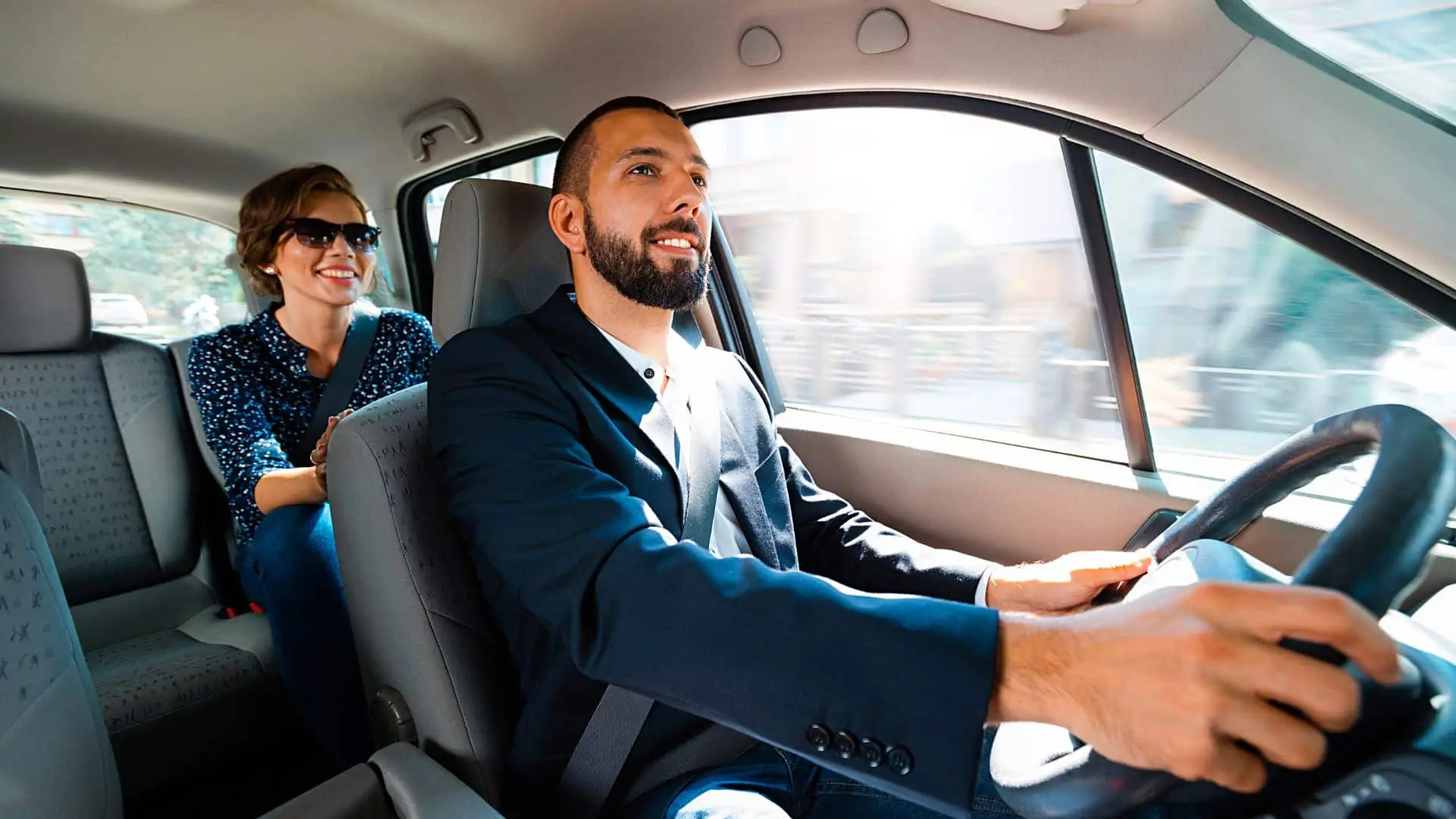 Safe family taxi service in Epsom