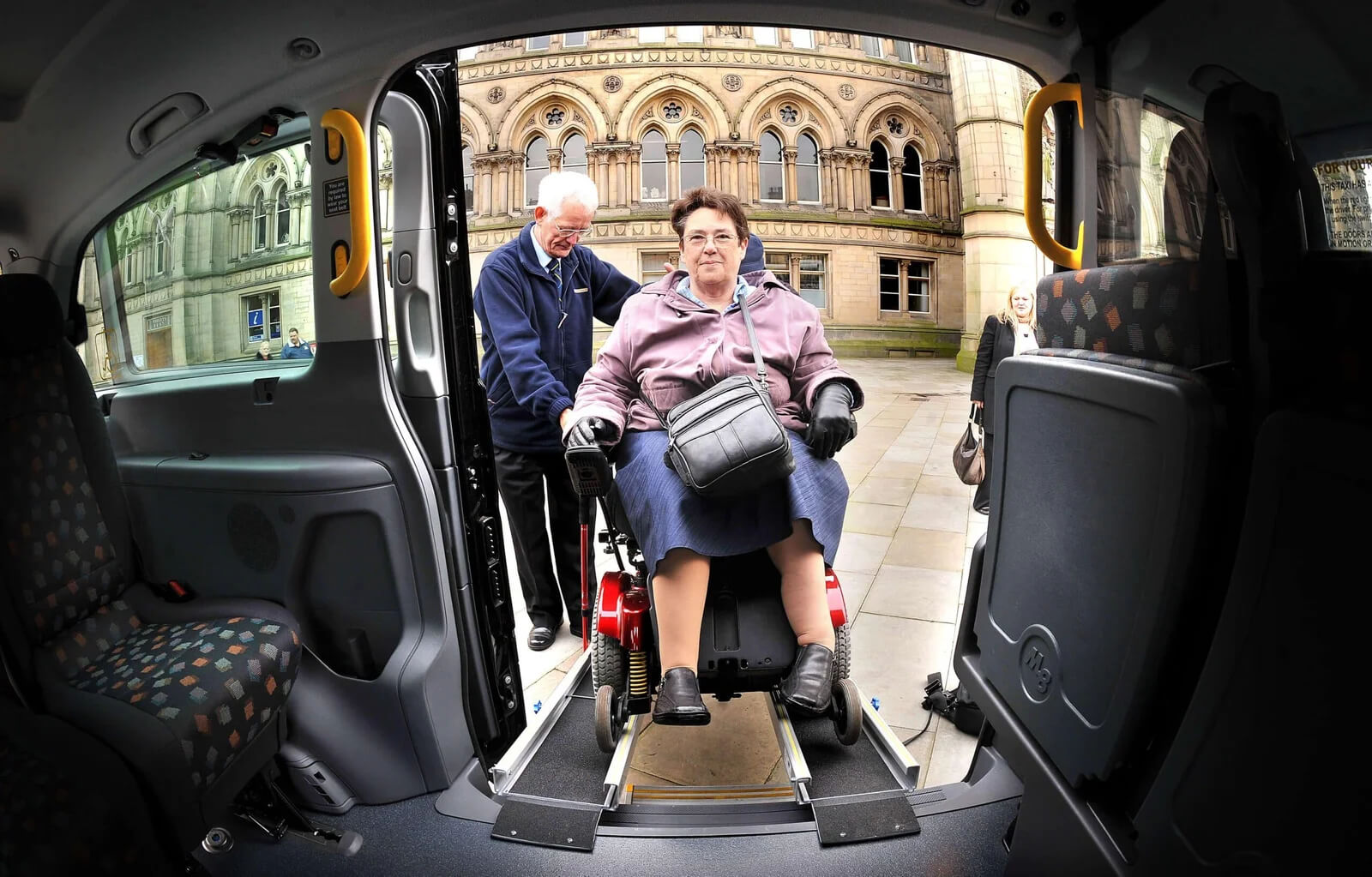 Wheelchair accessible taxi Epsom